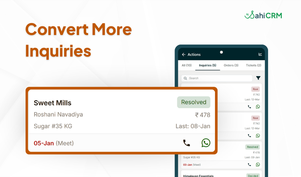 Convert Inquiries